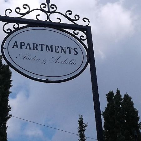 Aladin And Arabella Apartments Sarajevo Eksteriør billede
